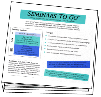 Seminars to Go cover